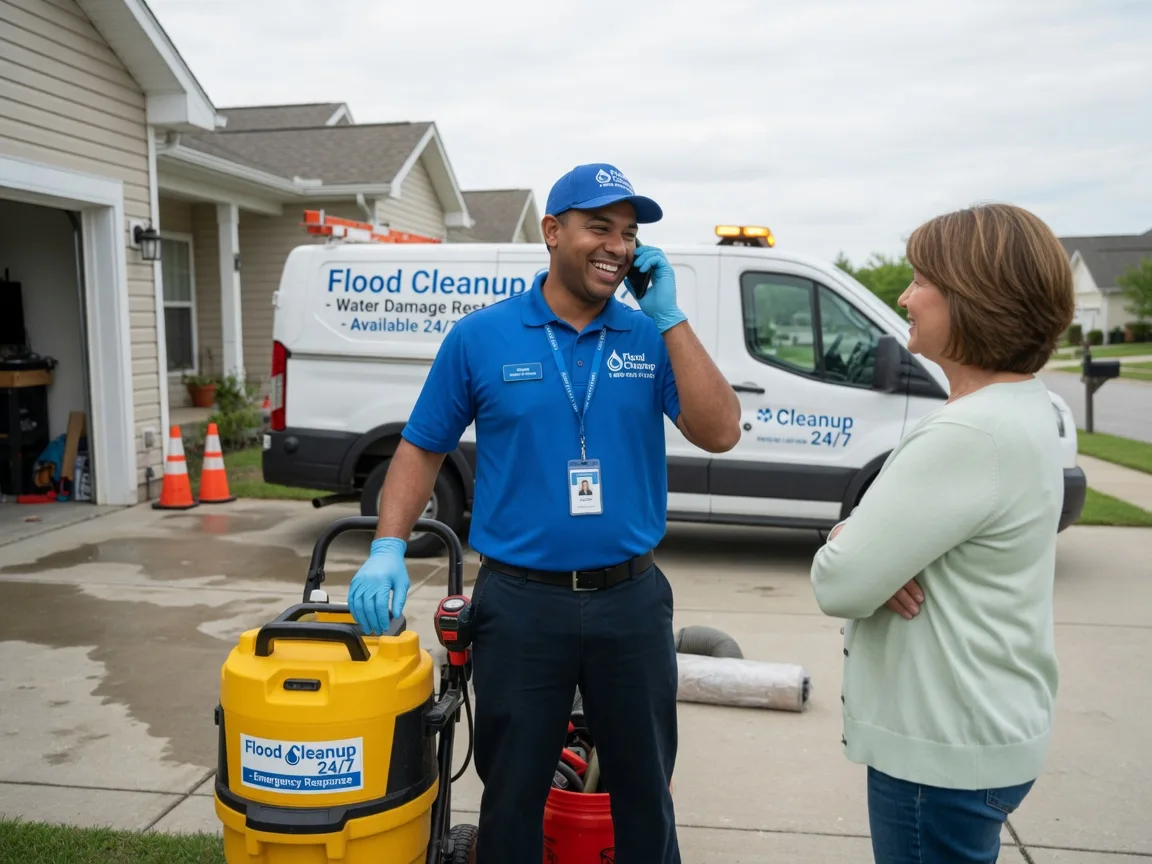 Flood Cleanup Ossipee, NH FAQs