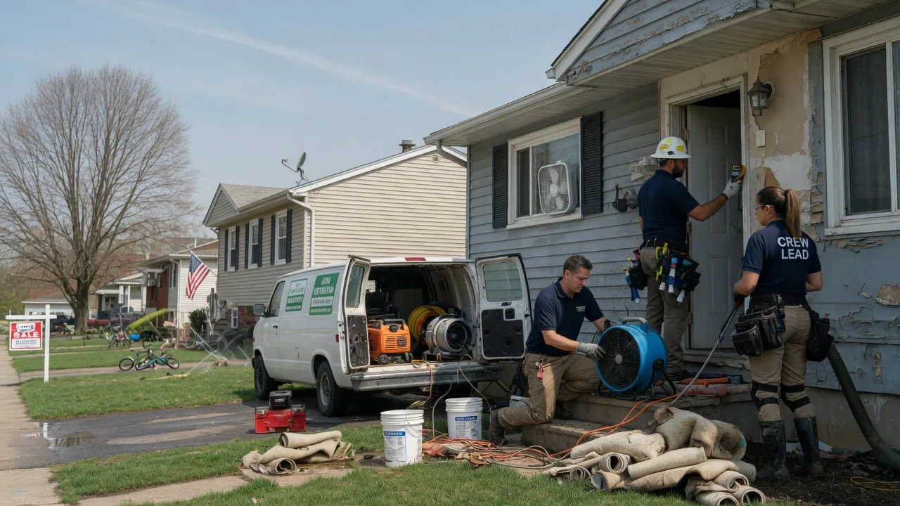 Flood Cleanup in Ossipee, NH near me